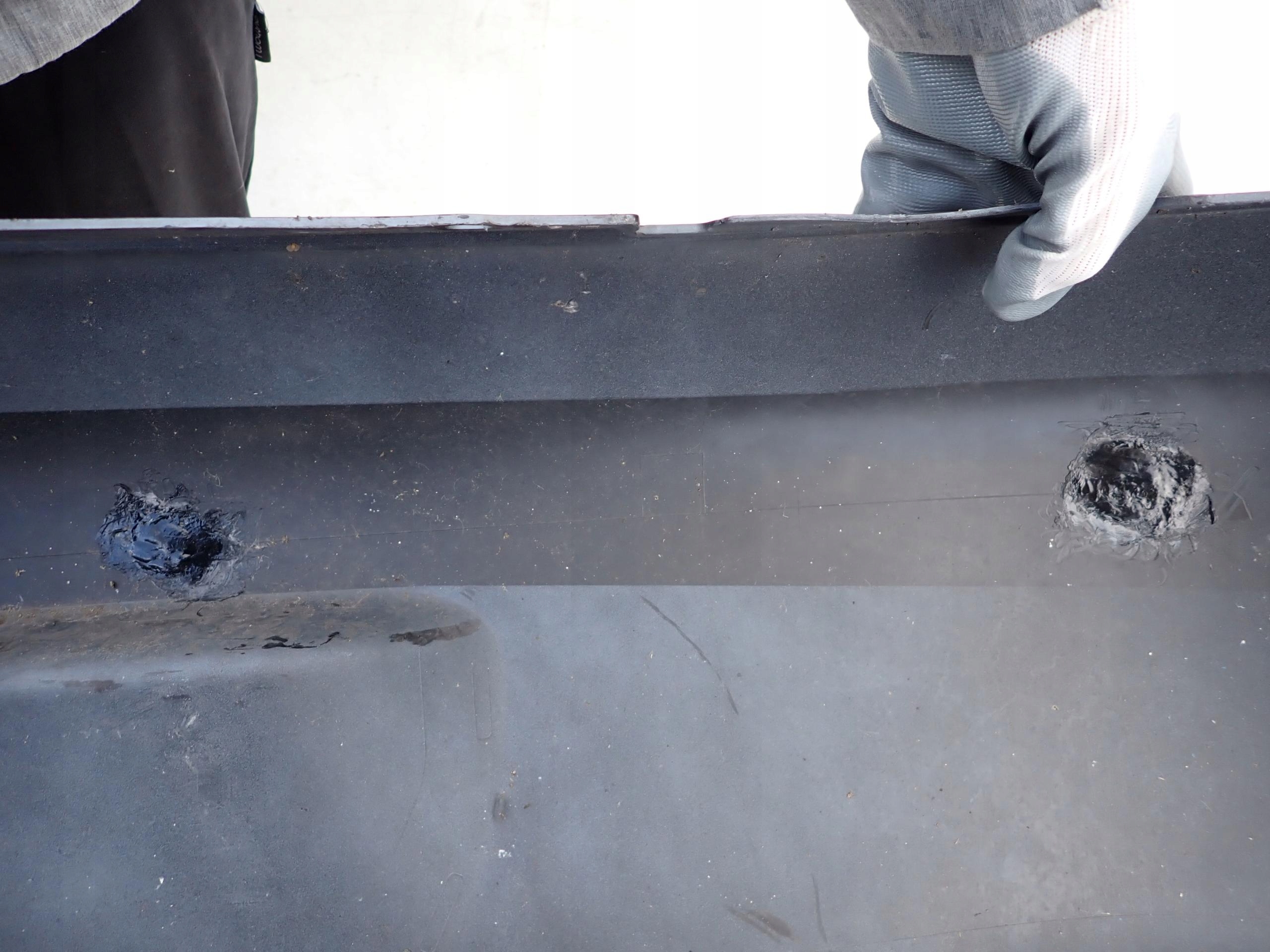 PORSCHE 911 996 GT3 RS bumper rear part rear