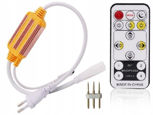 

Stabilizator Napięcia Do Taśmy Led 5730 3 Pin 230V