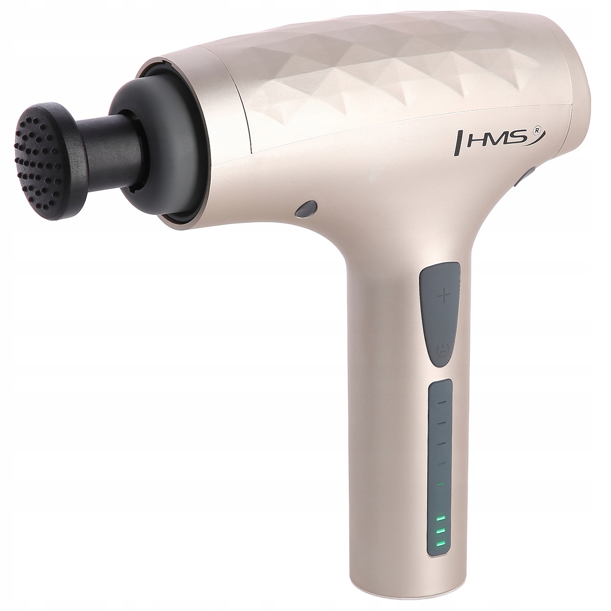 PISTOLET NA MIĘŚNIE WIBRACYJNY Z GŁOWICAMI HMS Model PDM3134I