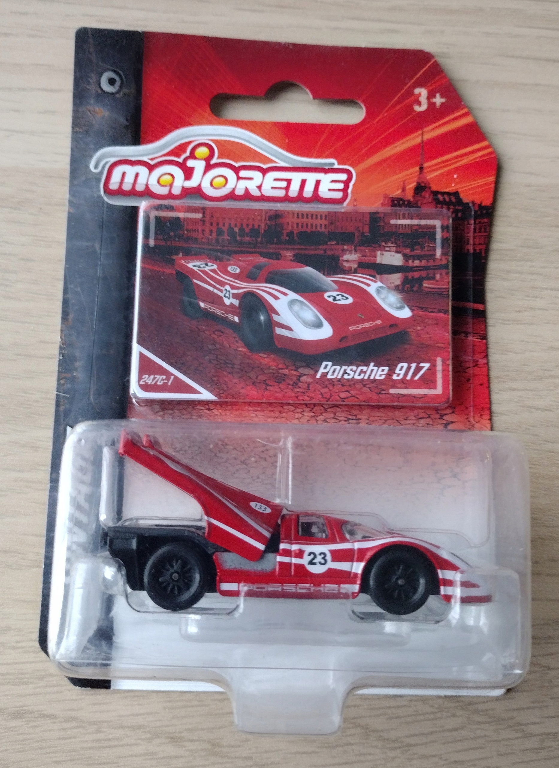 MAJORETTE Vintage Porsche 917