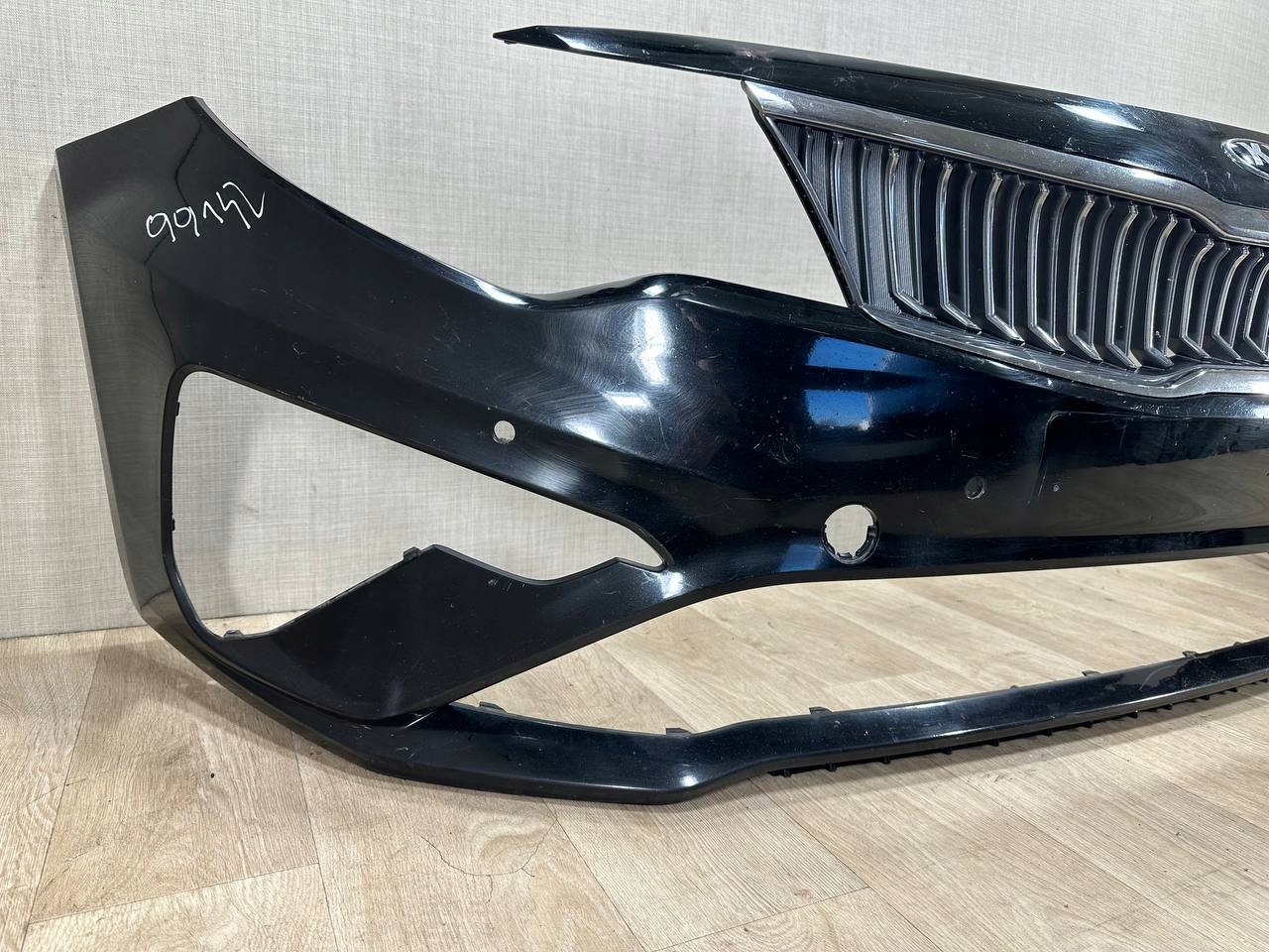 Kia Optima IV lift 2018-2020 bumper front front 86511-D4500
