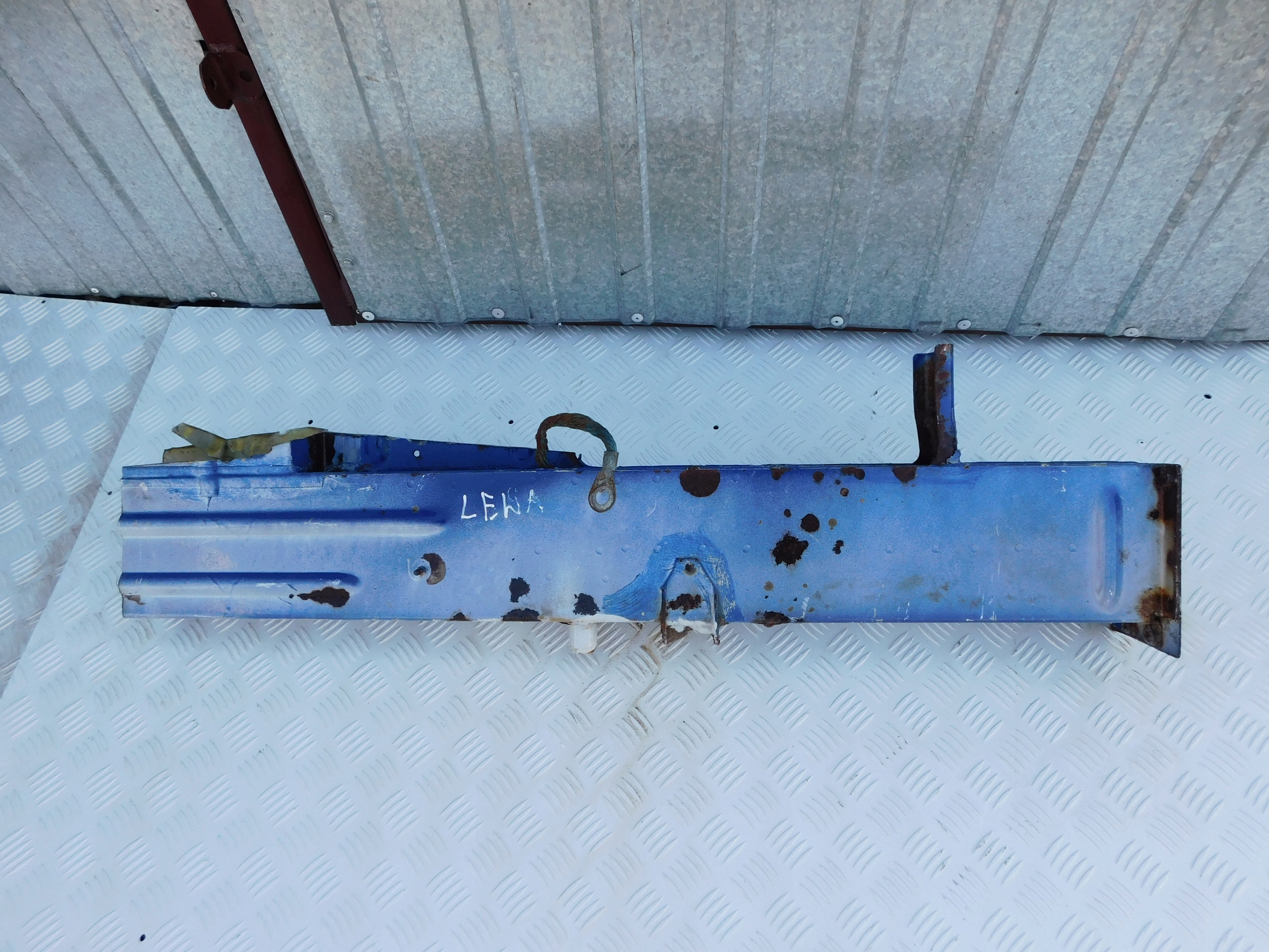 Mercedes Sprinter 906 VW Crafter quarter left od driver´s 101cm OEM