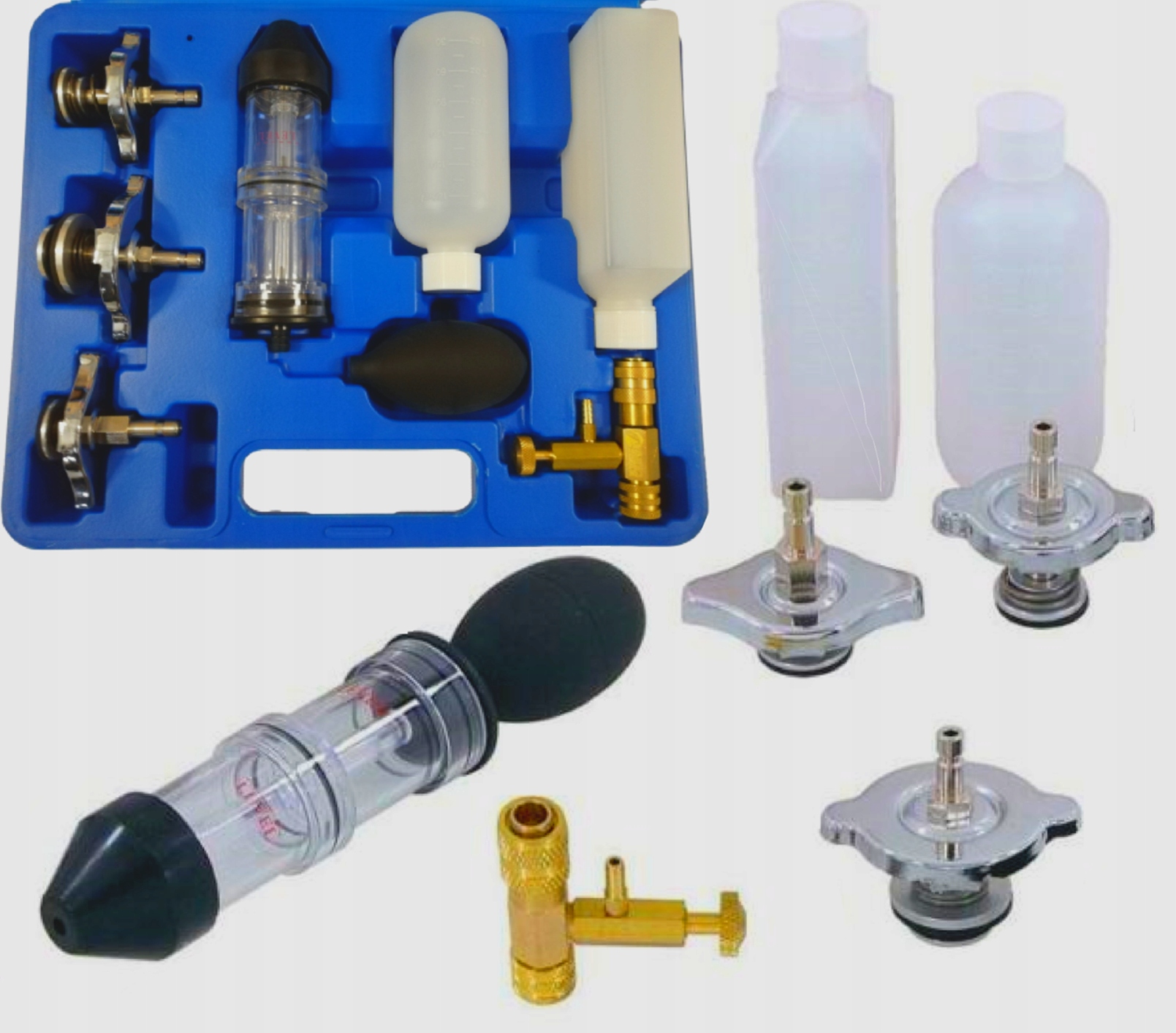 Sada Premium Tester Těsnosti Hlavy Těsnění Pod Hlavou CO2 Test