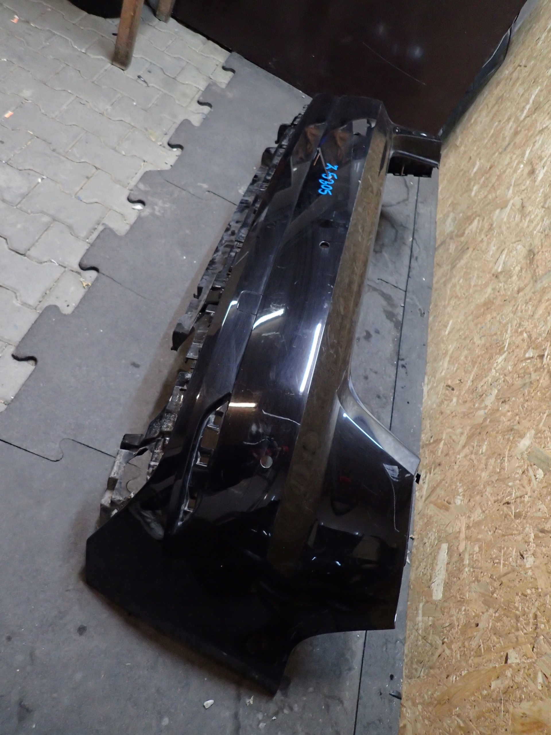 Stoßstange heck AUDI A3 LIFT 16- 8V4