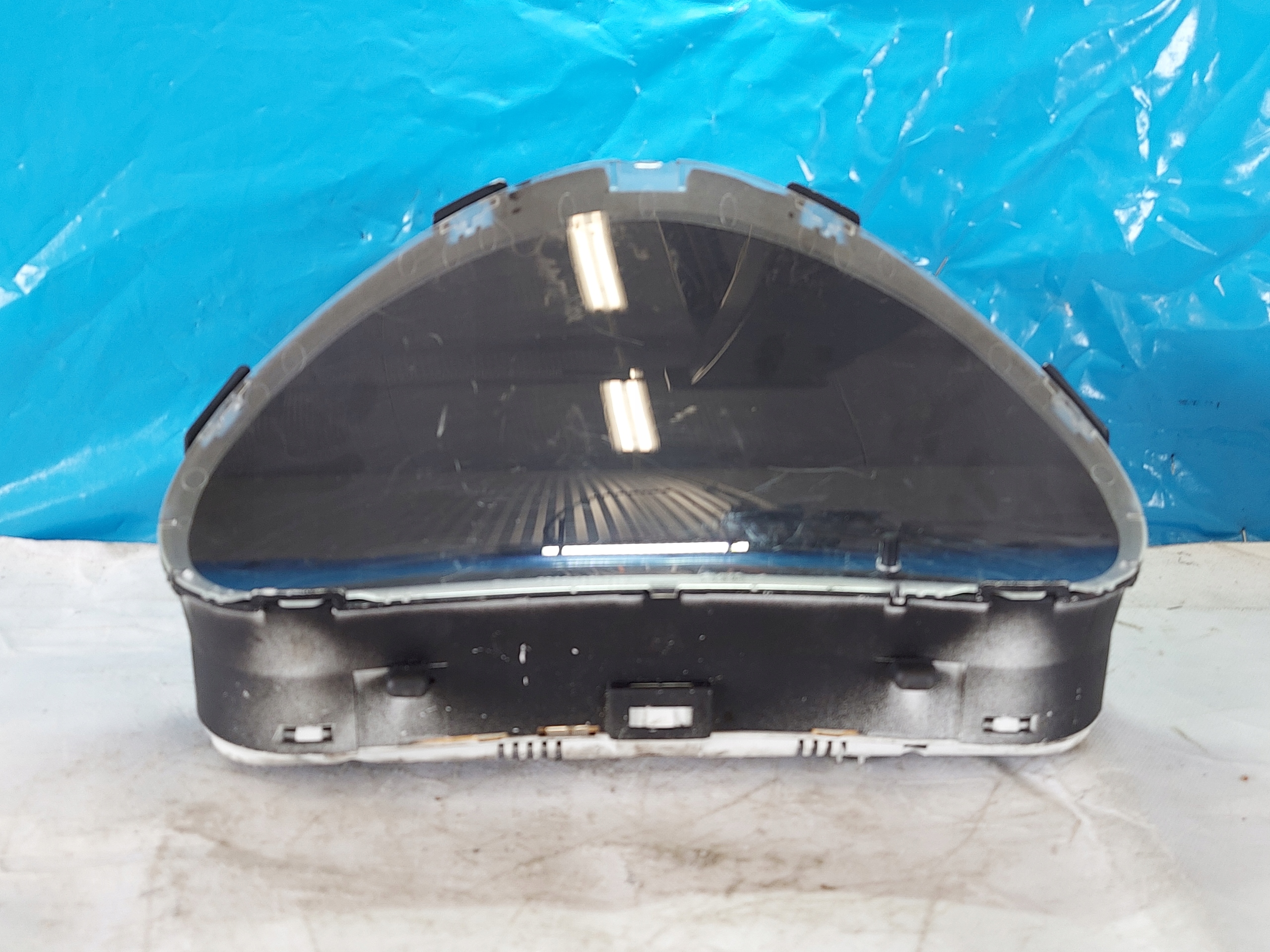 dials clock PEUGEOT 206 1.1B 9634960980