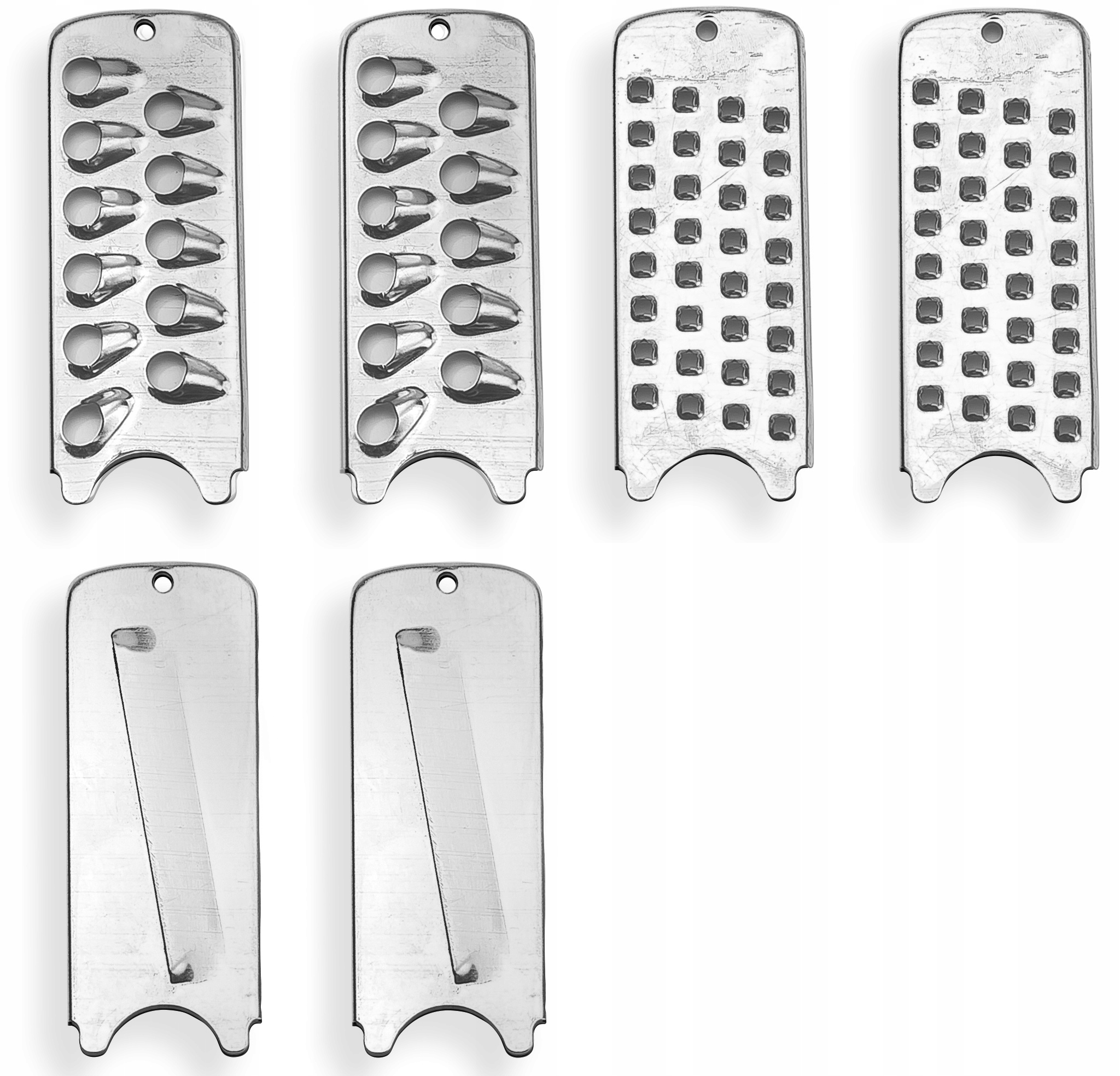 

Noże Ostrza Do Litewskiej Tarki Migiris Komplet X3