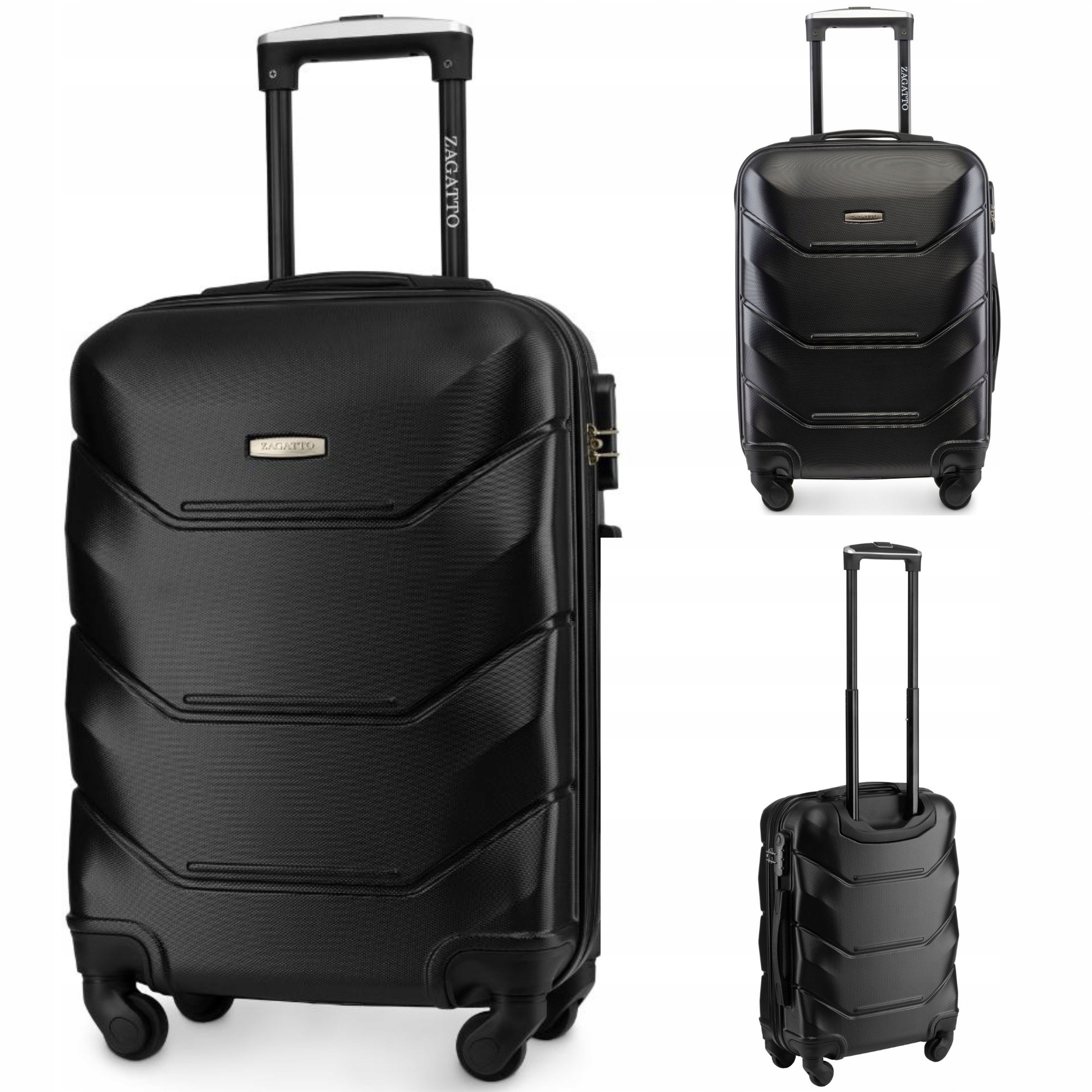 Kabinový kufr Ryanair 55x40x20 malý cestovní kufr 13 Barev Zagatto