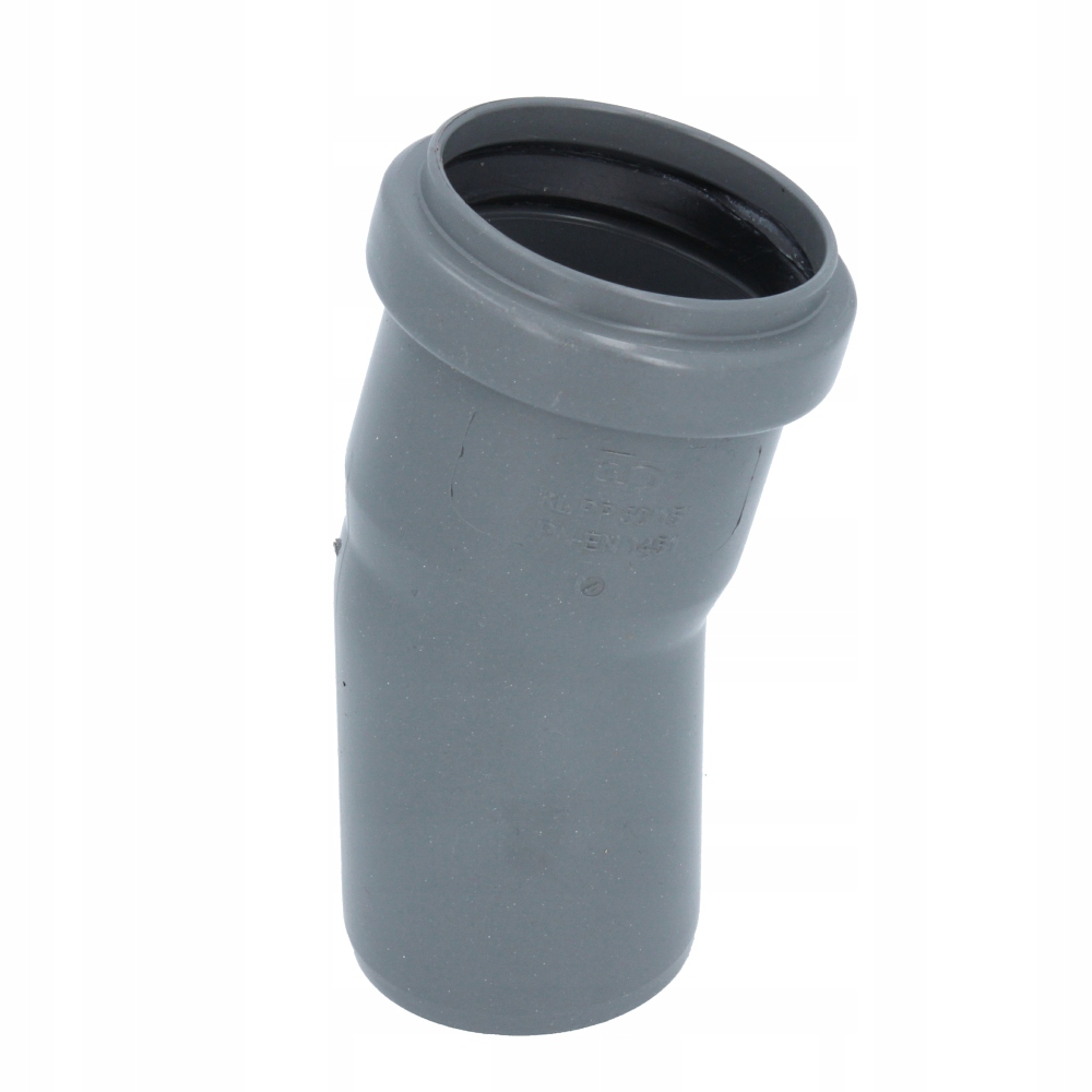 

Kolano Rur Kanalizacyjnych Pcv 50 Łącznik 15° Pp