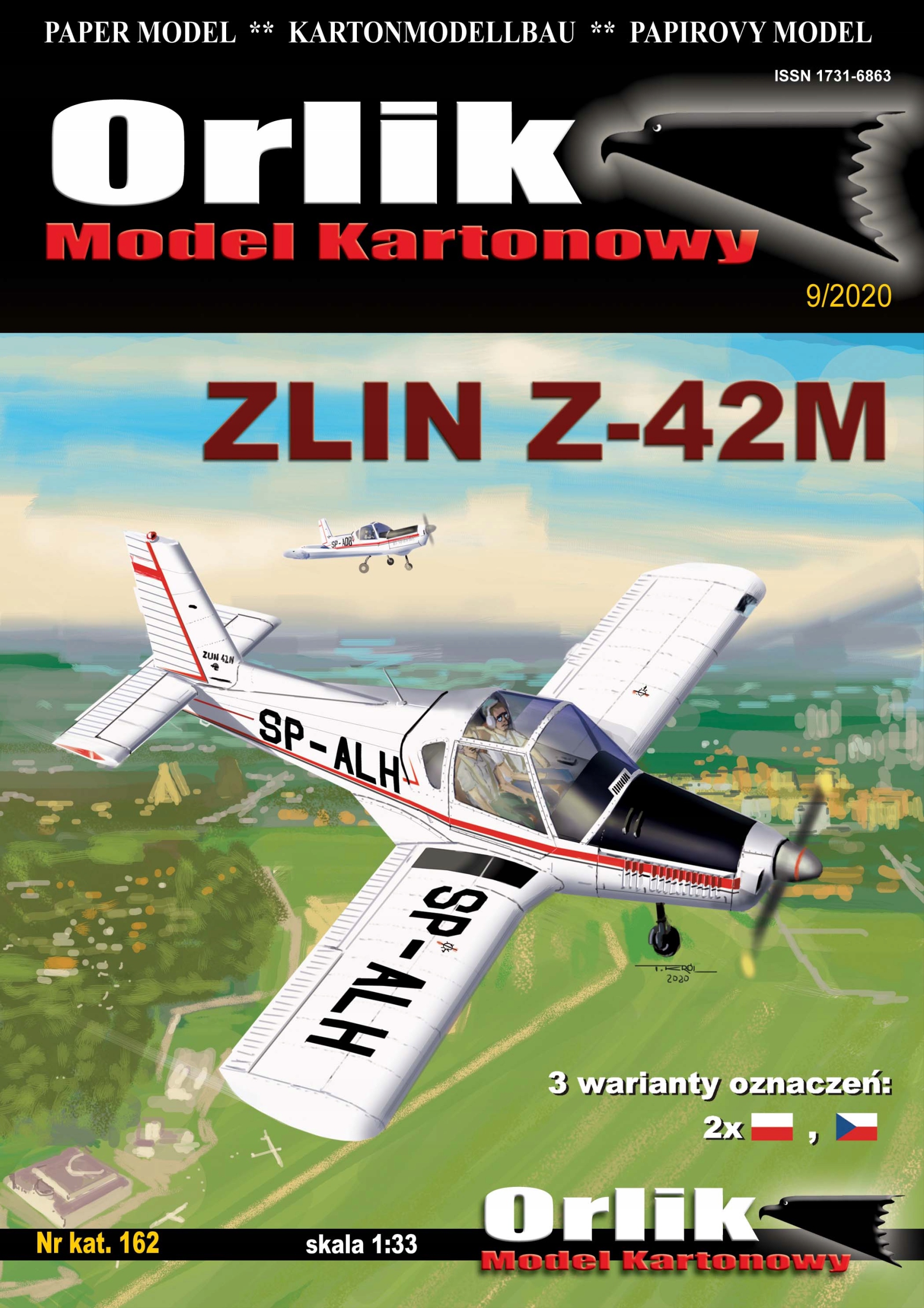 

Orlik Samolot Zlin Z-42M