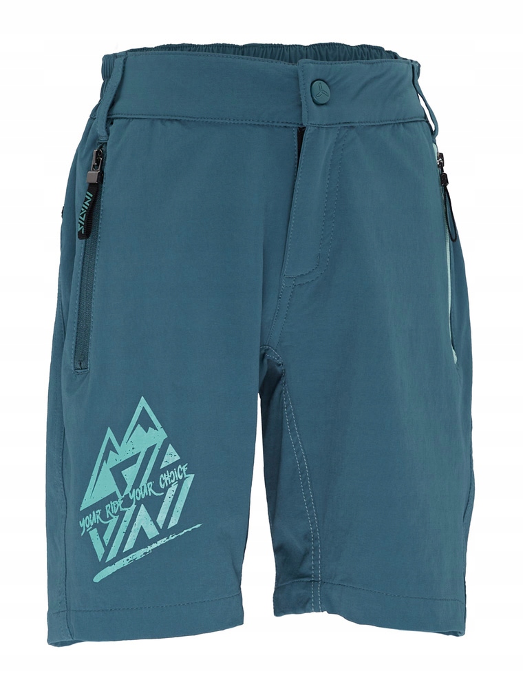 Kraťasy Mtb Silvini Acri blue 134-140