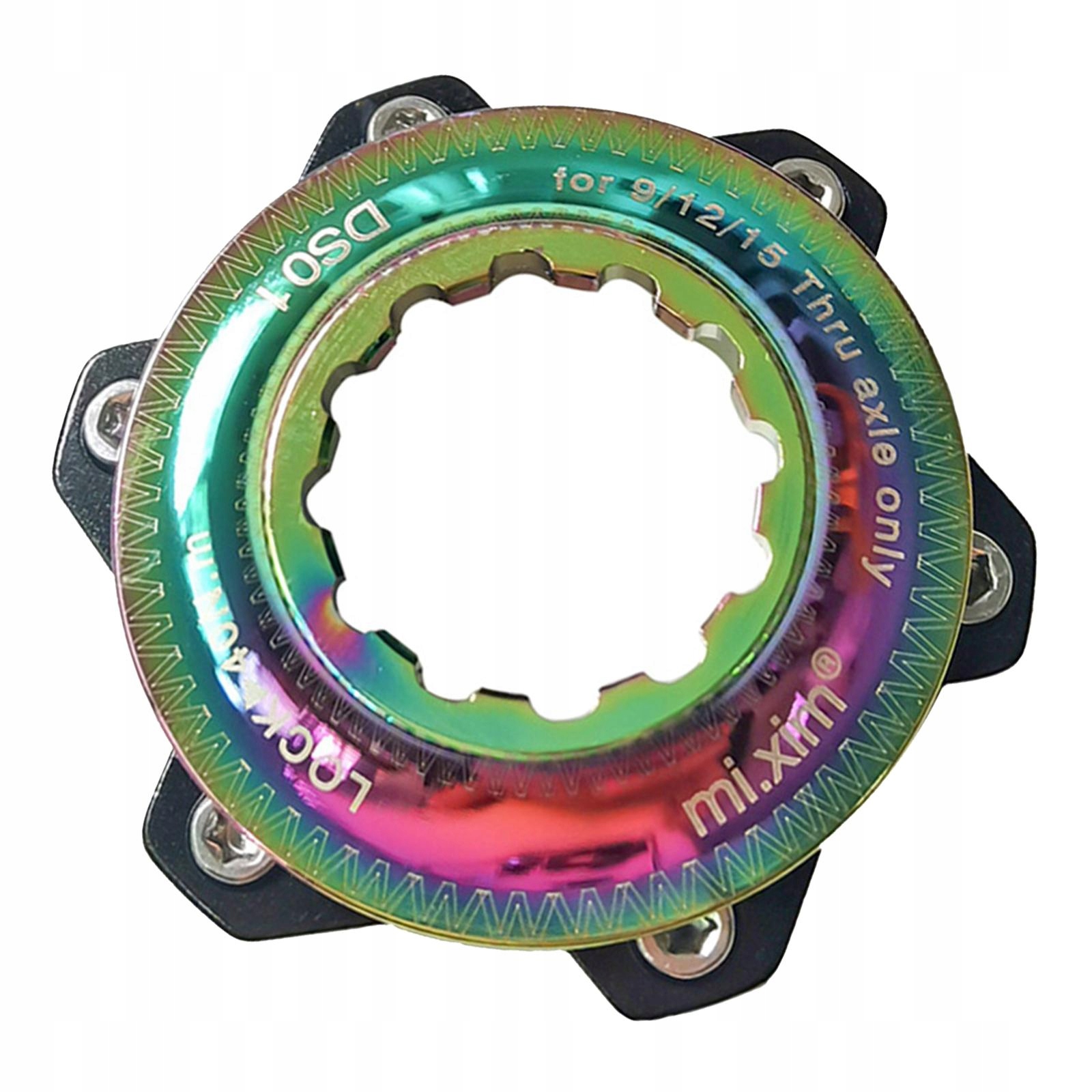 Adapter stałego zamka ze stopu aluminium Marka bez marki