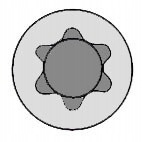 14-32213-01 - ГВИНТ ГОЛОВКИ MERCEDES