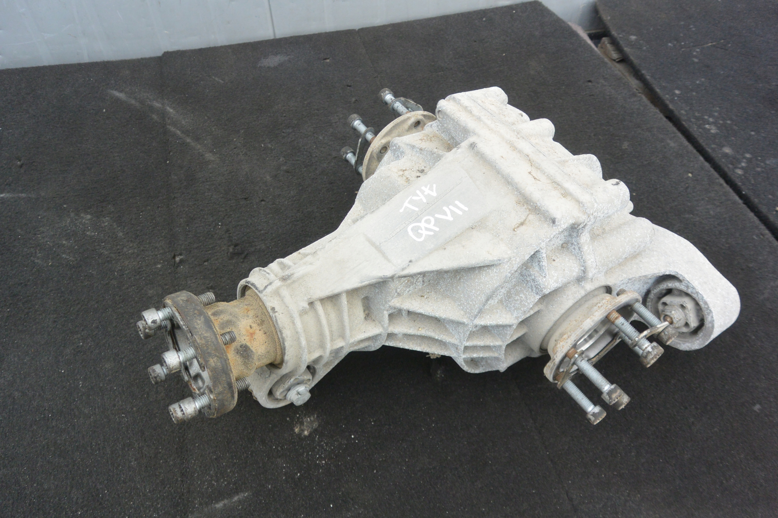 differential diff rear part 4.2 FSI BAR AUDI Q7 4L VW TOUAREG 7L
