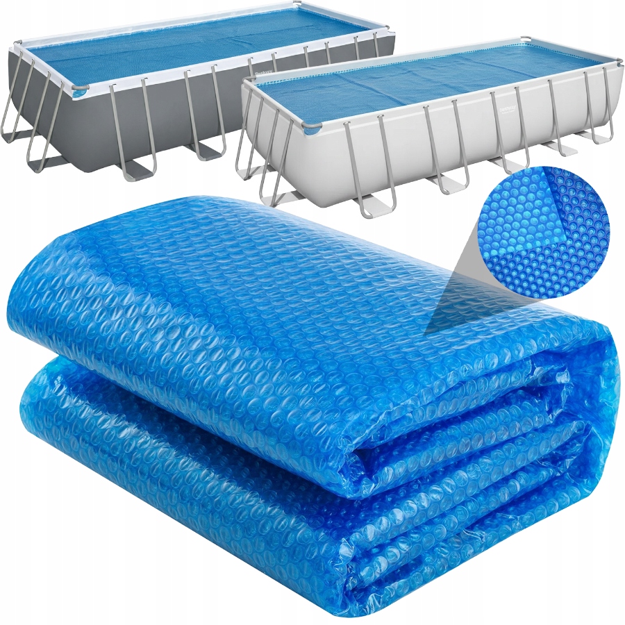 Tepelná Krytka Fólie Solárna Rohož Na Ohrievač Vody Bazénu Bestway 5612B