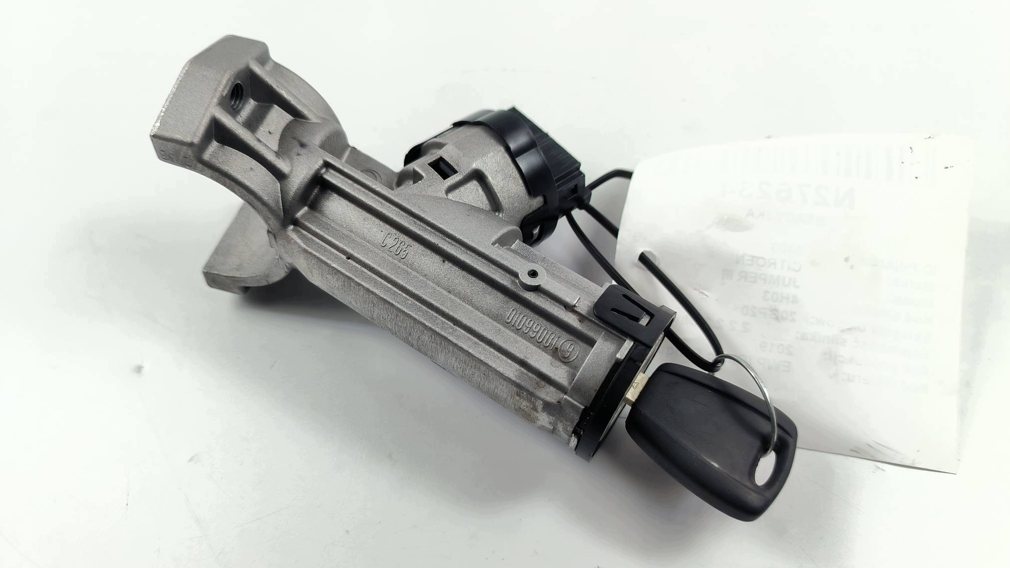 ignition key 01099001 CITROEN JUMPER III