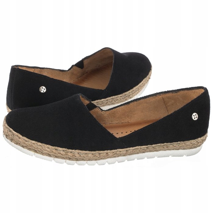 

Buty Damskie Półbuty Maciejka Czarne 05058-01
