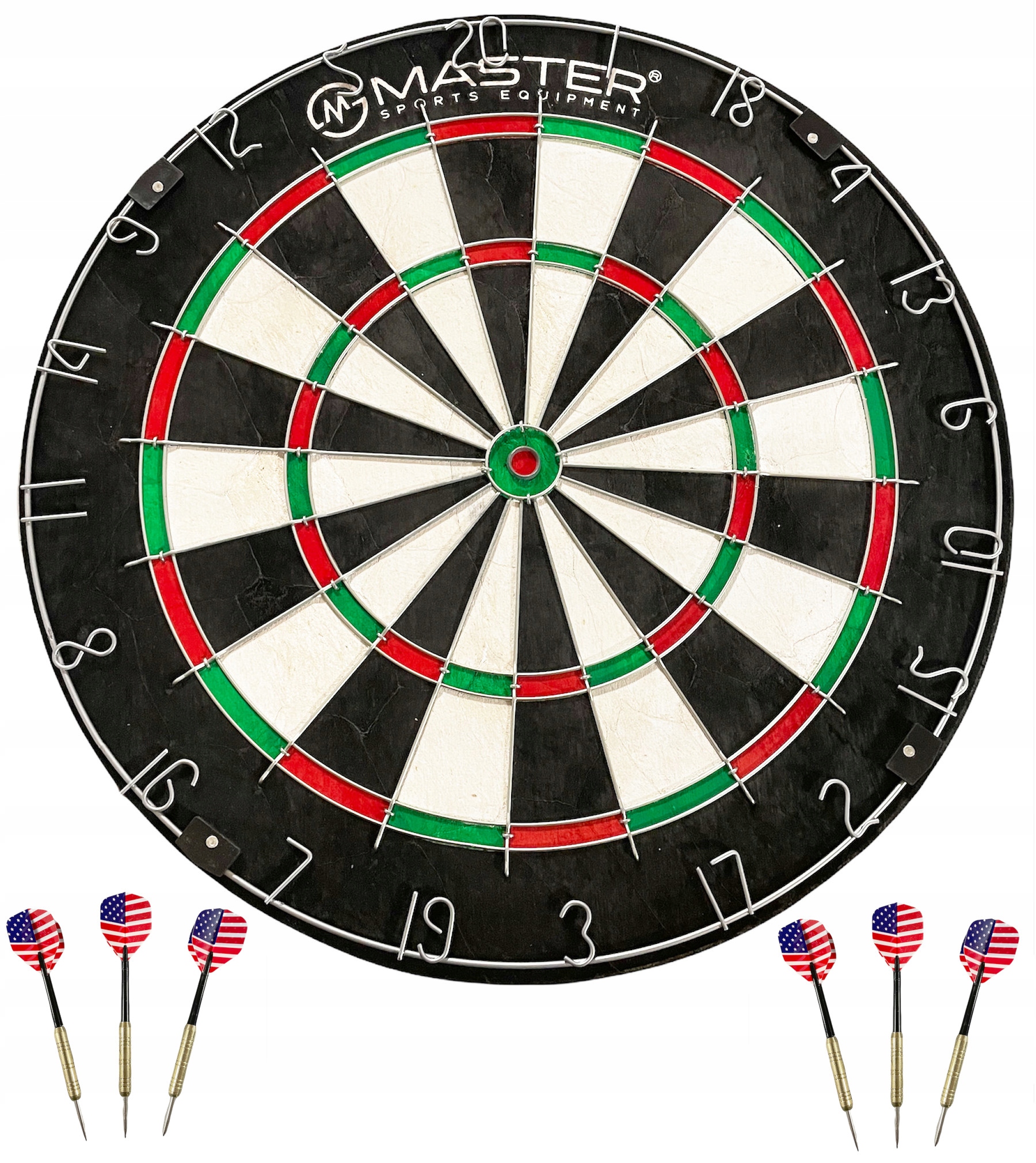 

Tarcza Dart gra lotki 6szt rzutki Darts Sizalowa