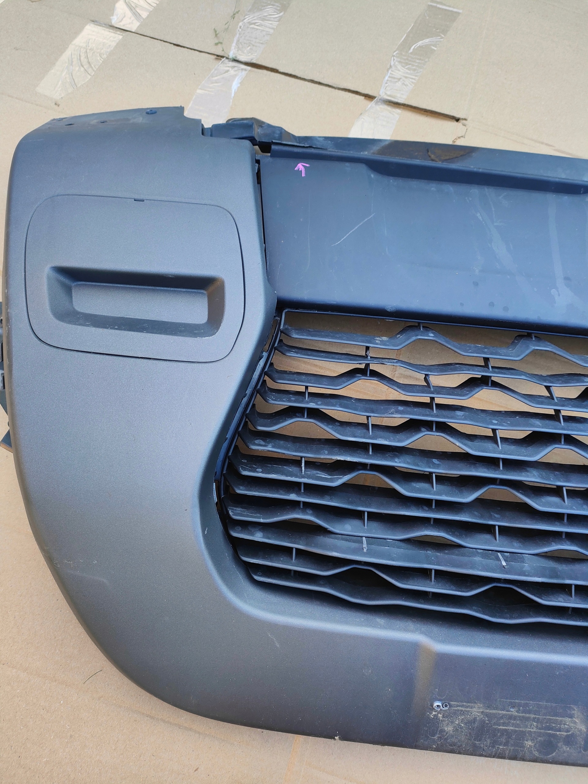 SPOILER doplněk nárazníku předek DACIA DUSTER II 17- maska
