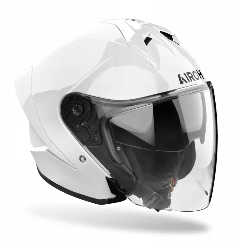 Motocyklová prilba Airoh H21 Color White Gloss Xs