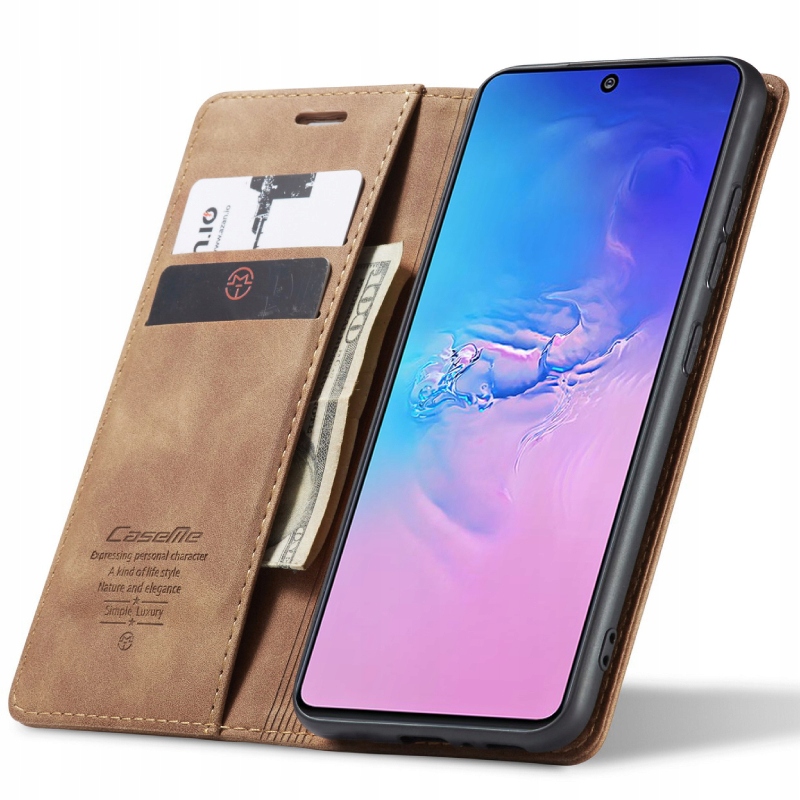 

Caseme | Etui portfel pokrowiec do Galaxy S10 Lite