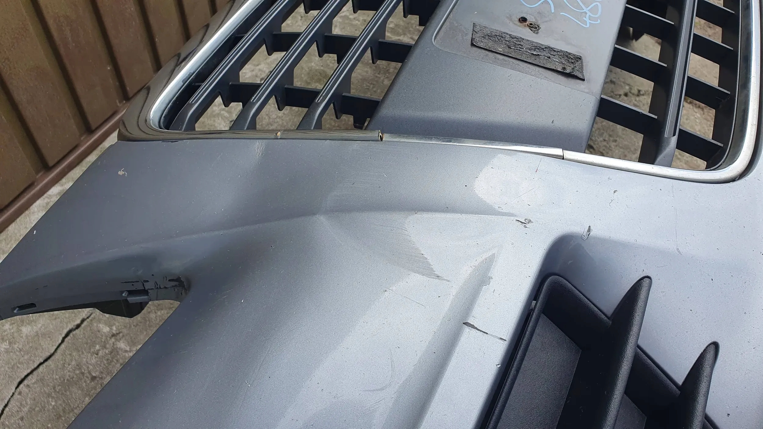 Audi A4 B8 8K S-line 07-12 front bumper front $