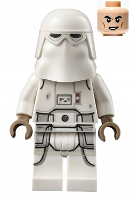 

Lego Star Wars minifigurka Snowtrooper sw1178
