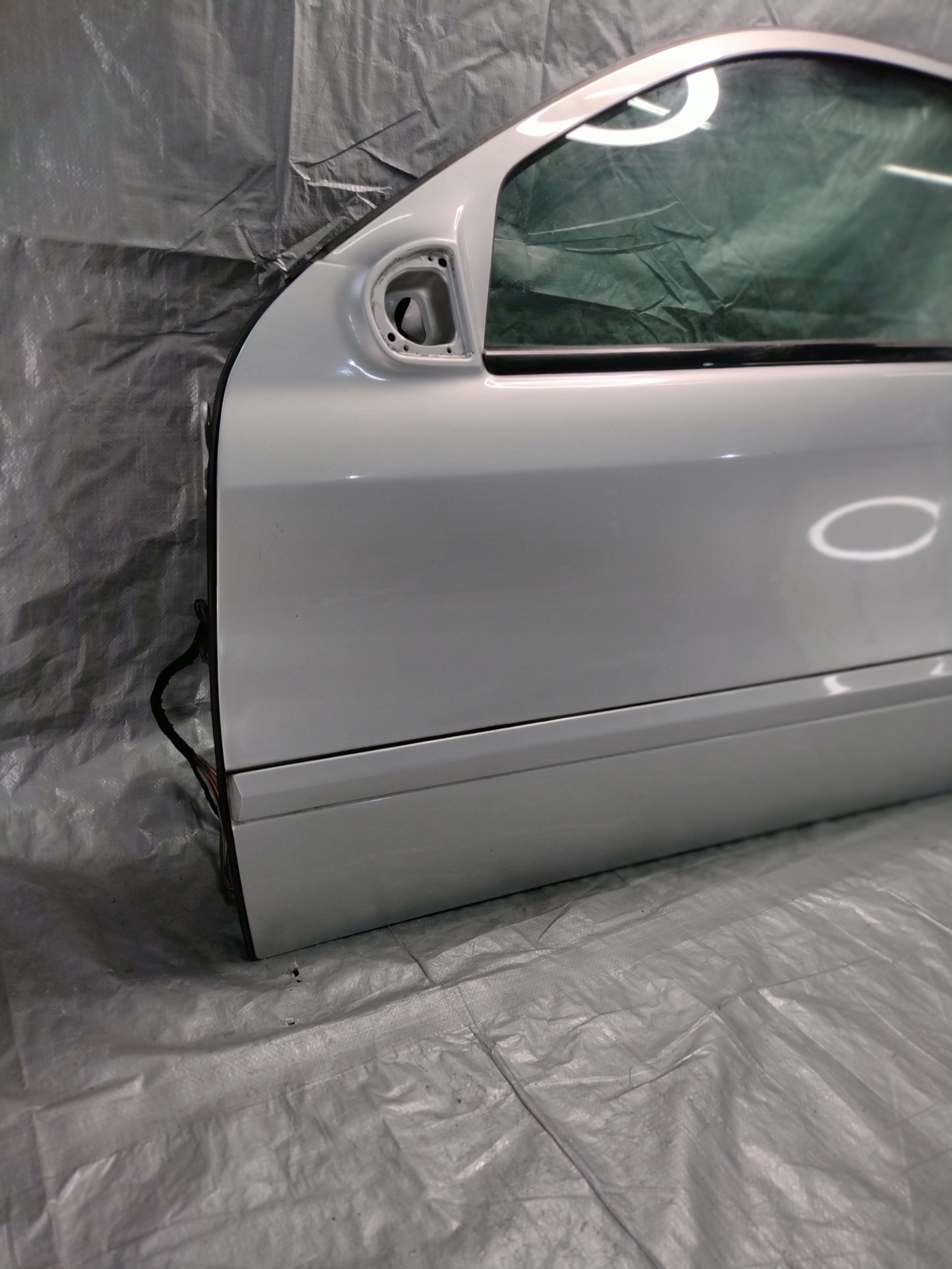 door driver´s left front MERCEDES CL203 COUPE