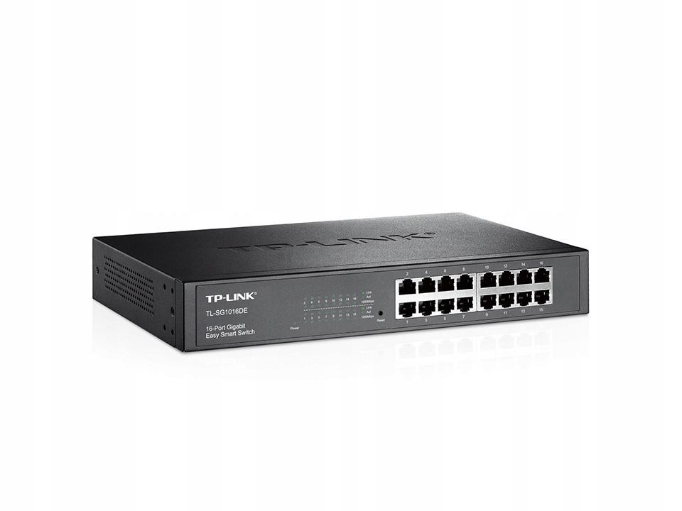 TP-Link SG1016DE Smart switch 16 port Gigabit Lan
