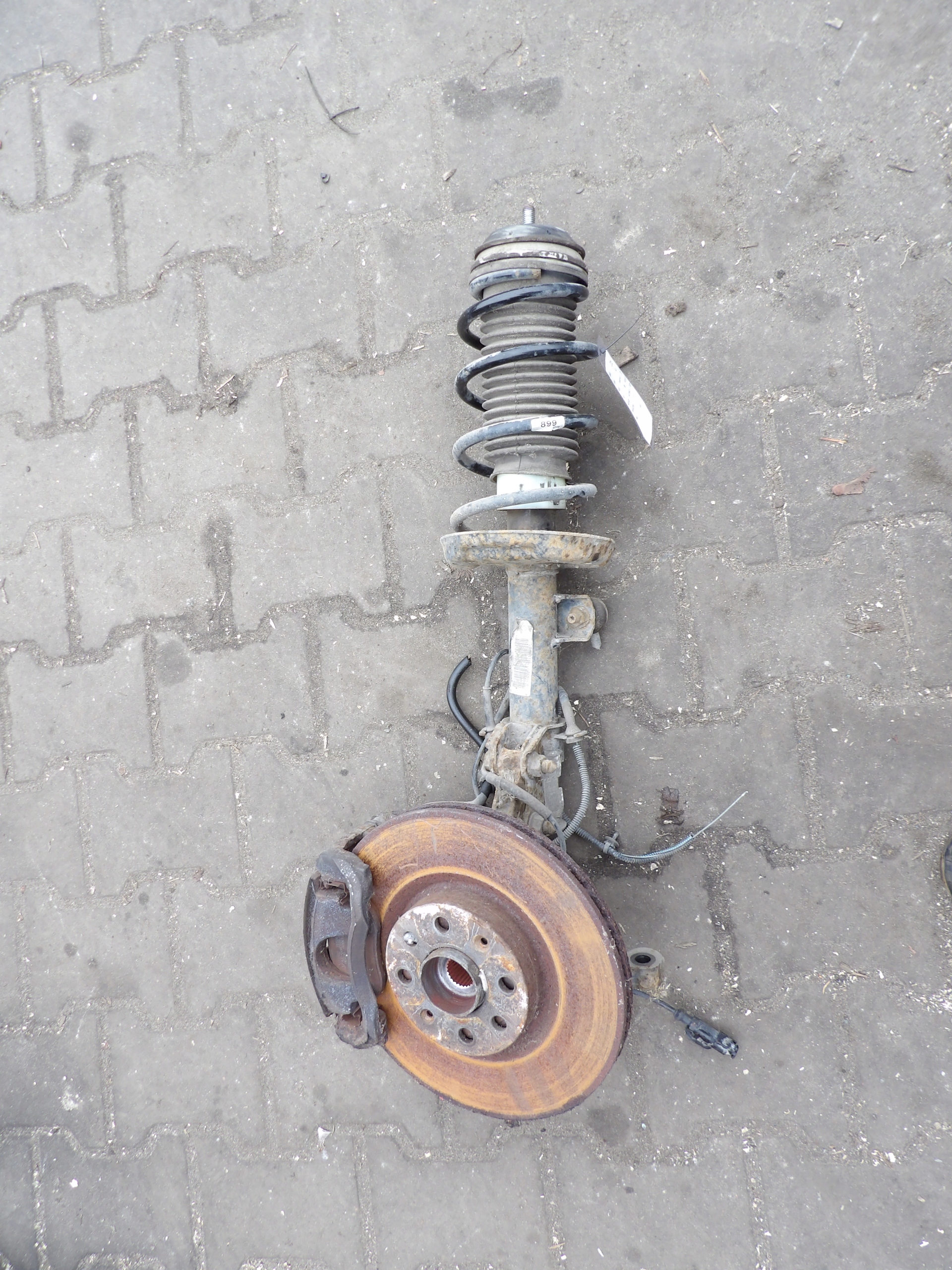 swing front left Fiat Grande Punto 1.3 JTD