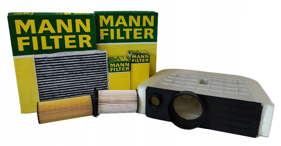 Mann Sada Filtrů Q7 II 4 M 15-18 3.0 Tdi Crtc 272 Km