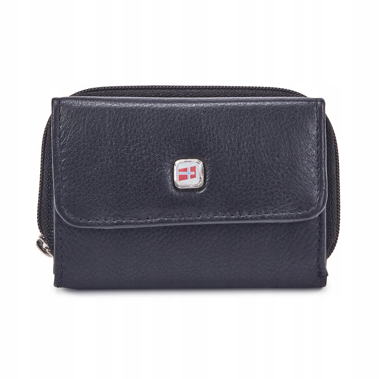 

Mały Skórzany Portfel Męski Rfid Nordee