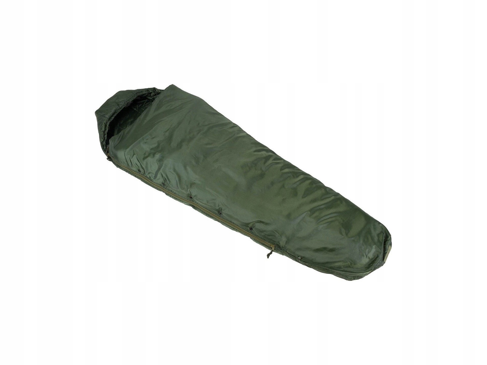 Śpiwór modułowy zewnętrzny Us Army Patrol Mumua zielony olive
