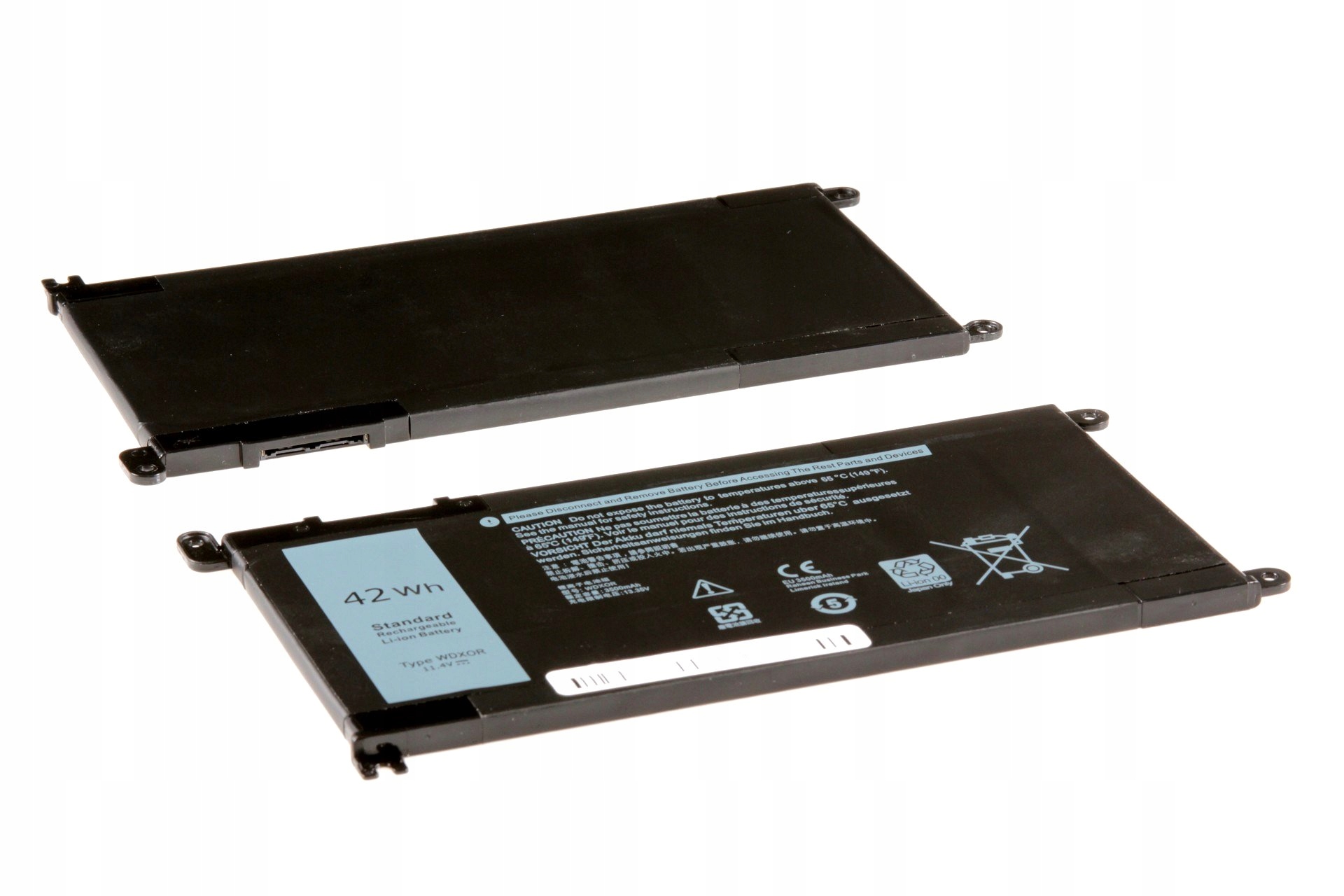 Výkonná baterie pro Dell Latitude 3480 3390 3379