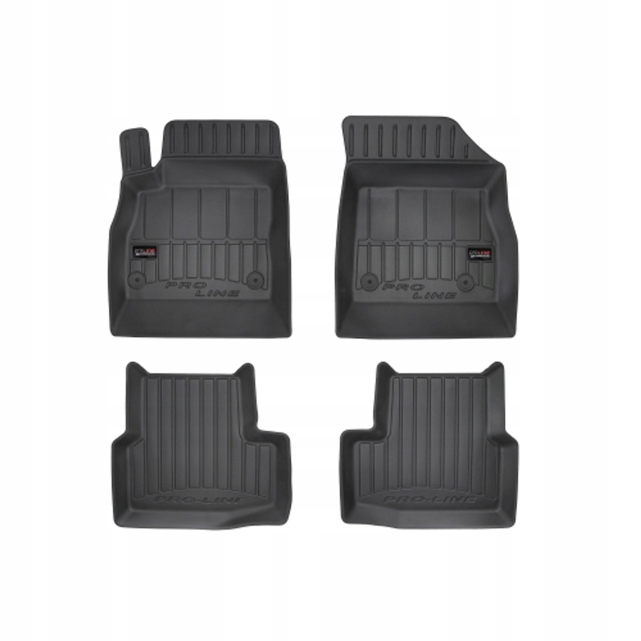 Gumové Koberčeky F 3D Opel Astra K 2015- Frogum