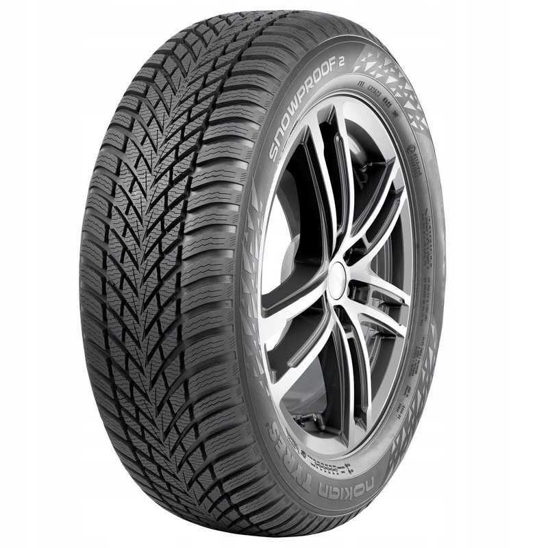 2x Opony Zimowe 205/50R17 Nokian Snowproof 2