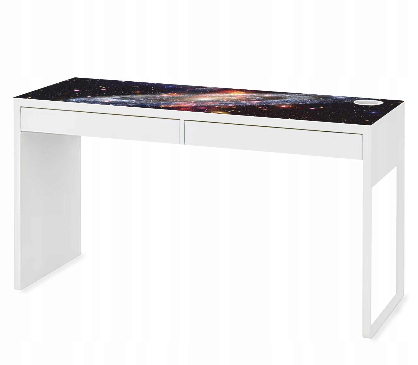 PODKŁADKA na biurko micke 142x50 KOSMOS GALAKTYKA Marka matoMAT