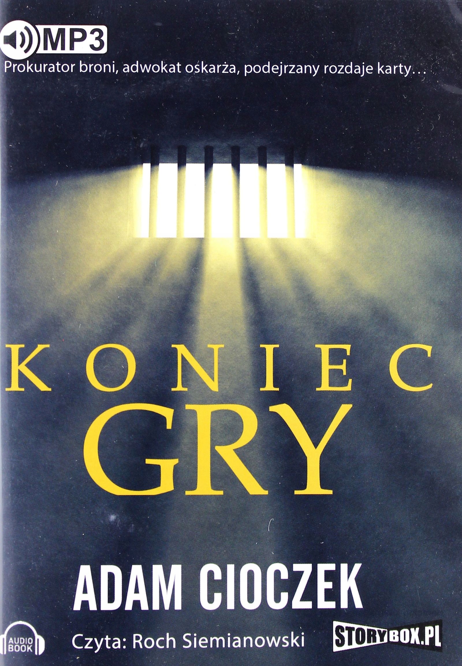 KONIEC GRY - ADAM CIOCZEK [AUDIOBOOK]