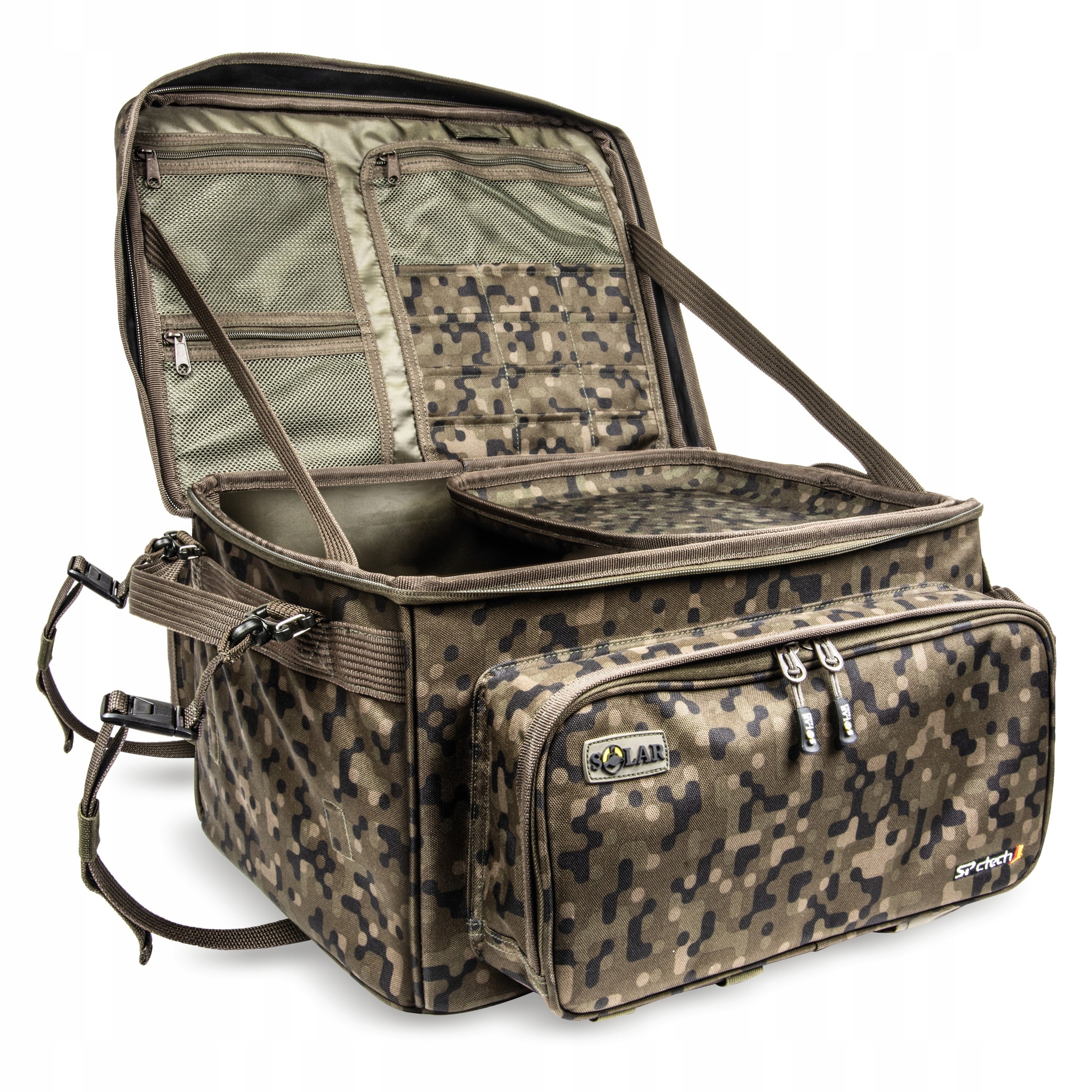 Plecak Karpiowy Duży Ekologiczny G-Tex Solar Sp C-tech All-In-One Ruckbag