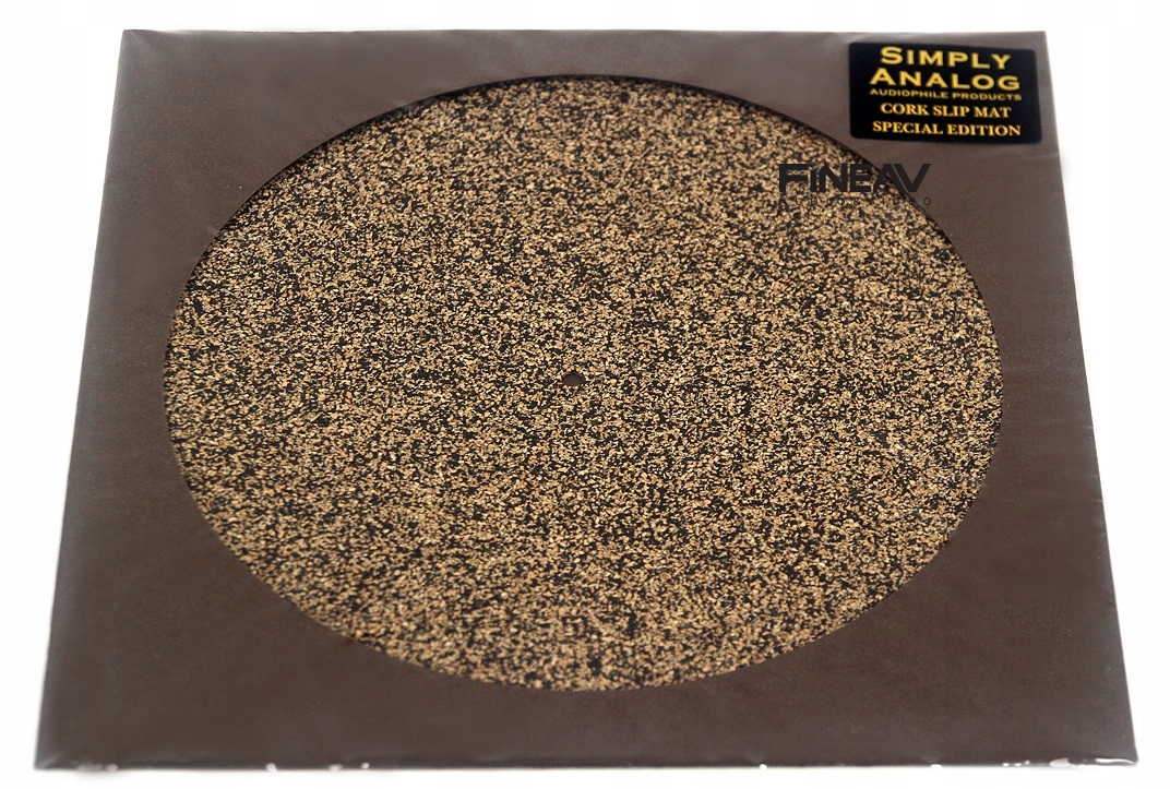 SIMPLY ANALOG SPECIAL EDITION - ŚWIETNA MATA KORKOWA-GUMOWA Materiał korek
