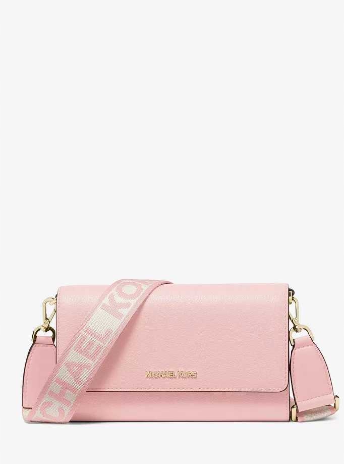 Michael Kors kabelka dárkové balení Zdarma 35F2GTTC8L růžová