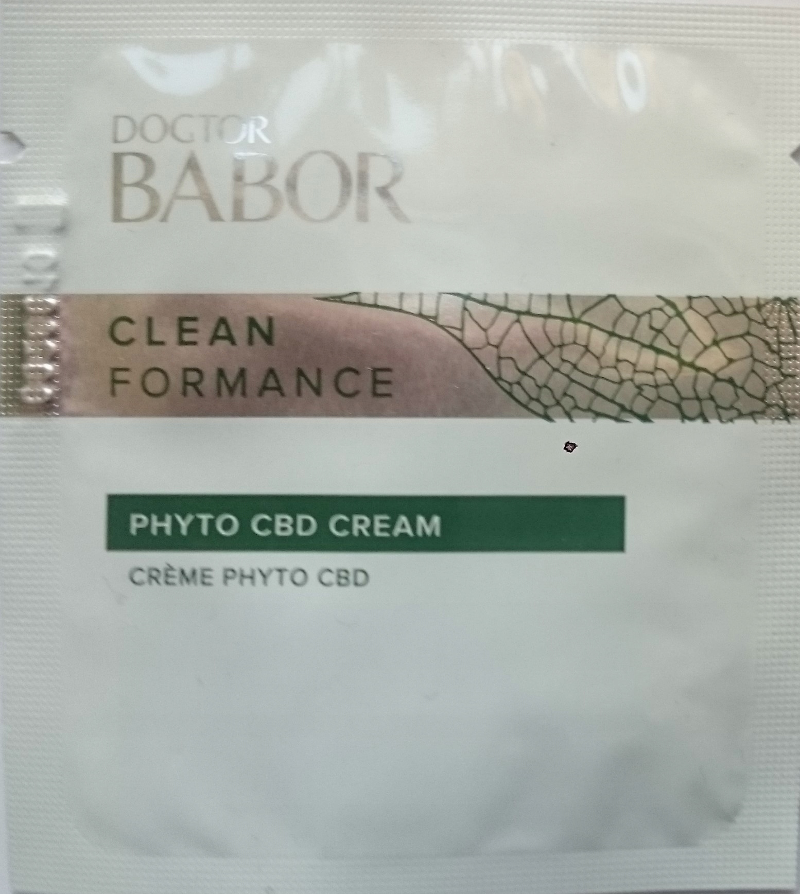 DOCTOR BABOR PHYTO CBD CREAM - 1,5ml