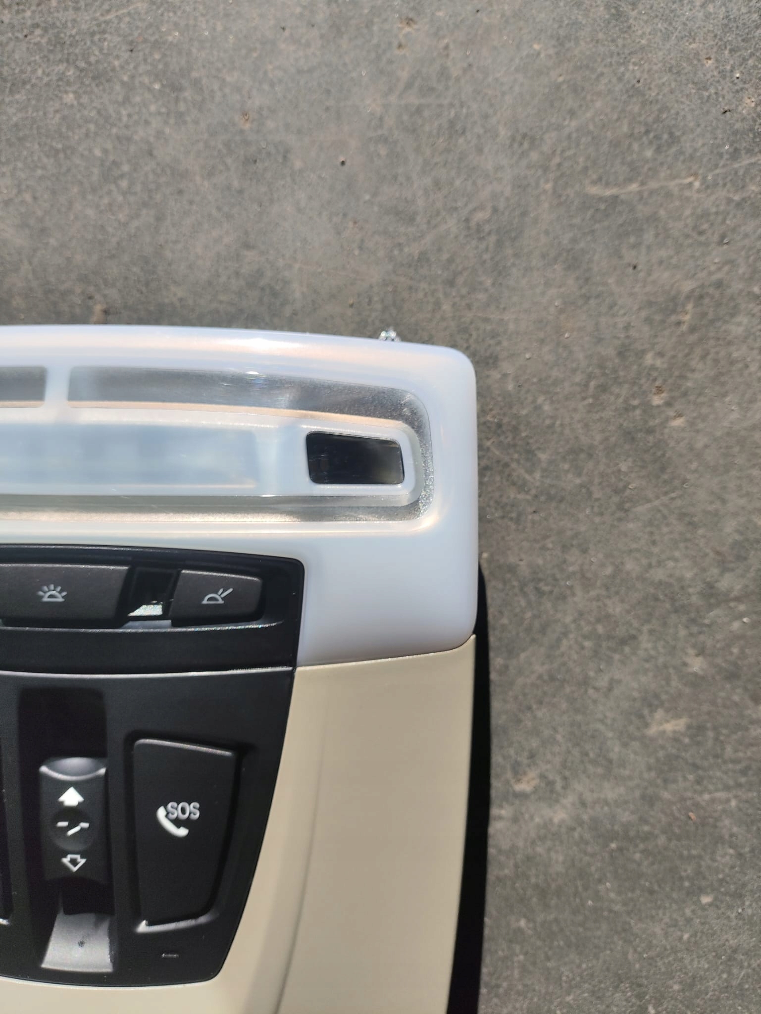 BMW F30 F20 F32 control panel DACHEM 6999738