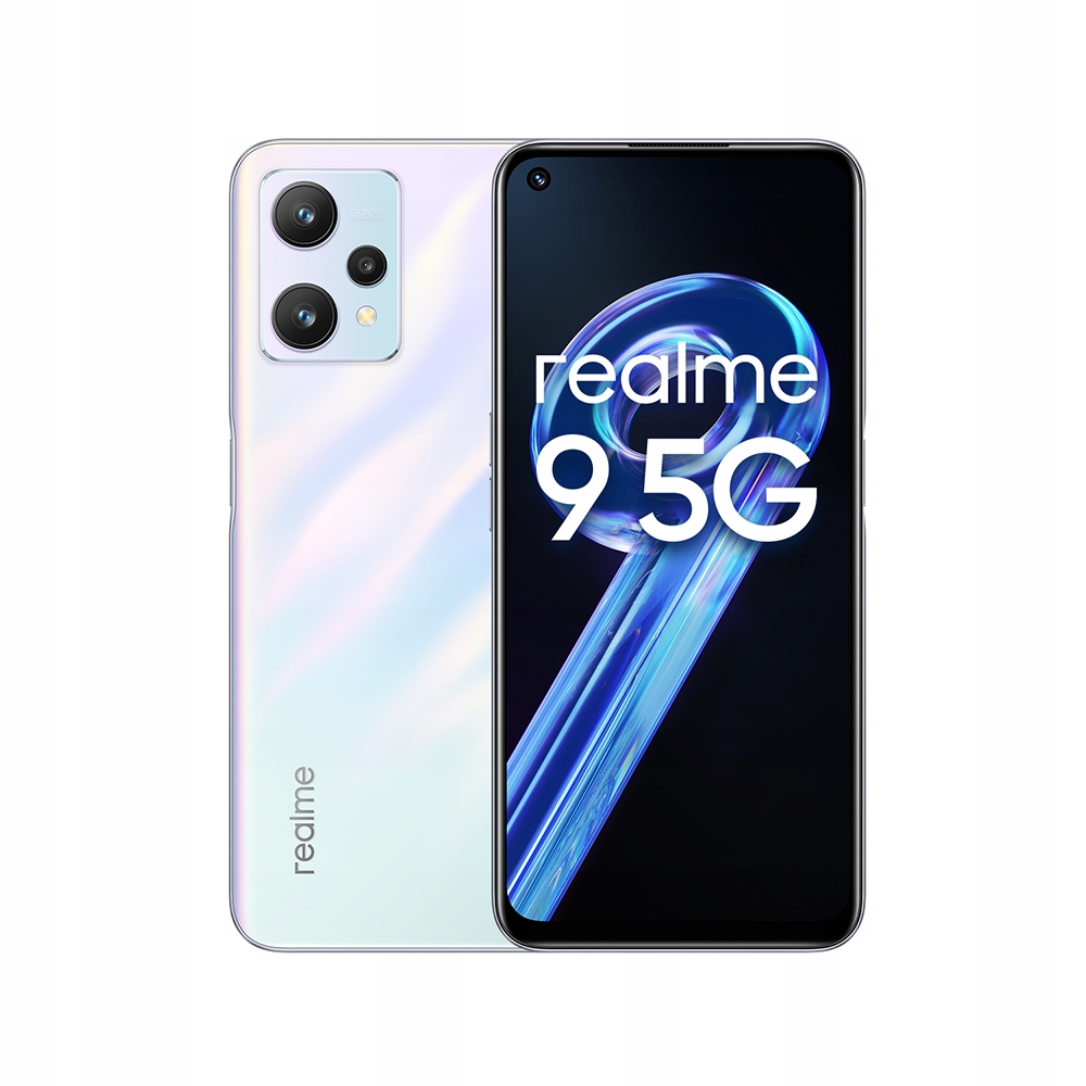 

Smartfon Realme 9 5G 4/64 Gb biały