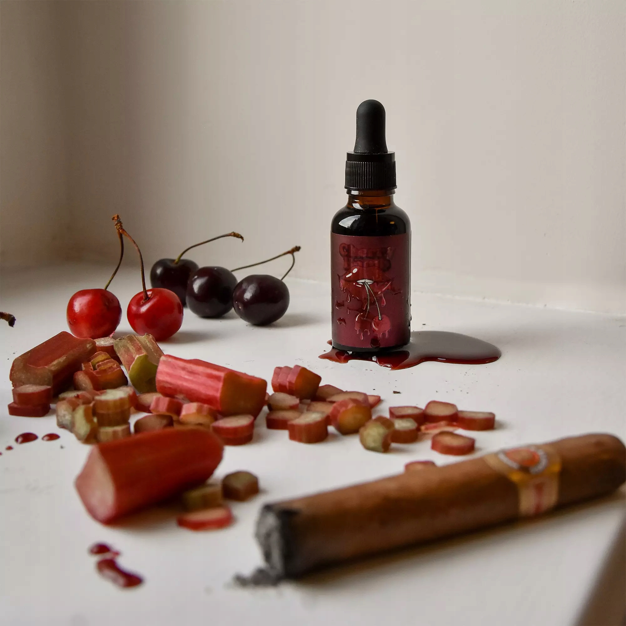 Olejek do brody Cherry Bomb - Cyrulicy - 30ml EAN (GTIN) 5904305785424