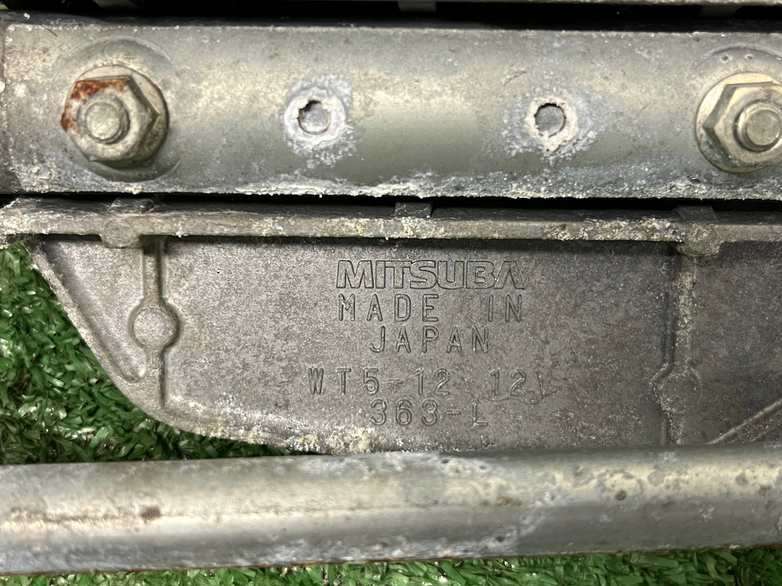 wiper mechanism front INFINITI FX-35 WT5-12