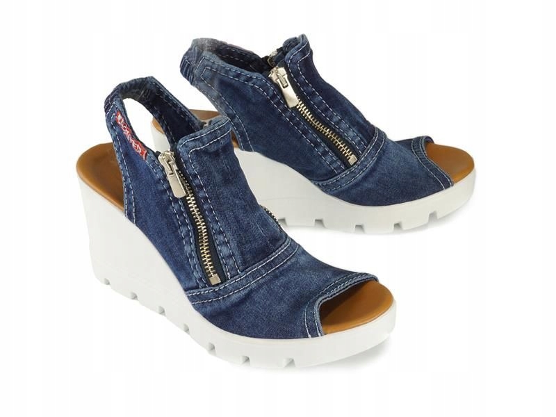 

Sandały damskie Artiker Relaks 44C0113 jeans r36
