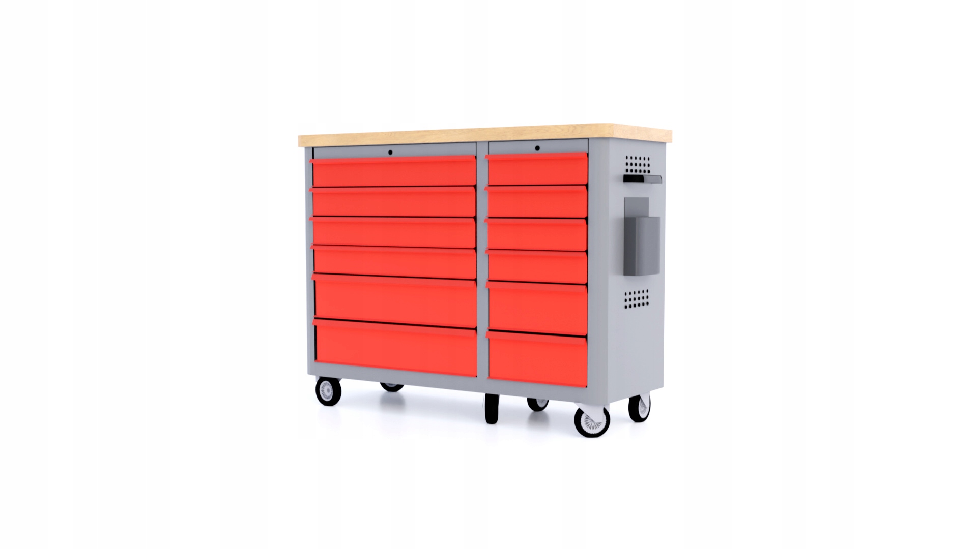 ТЕЛЕЖКА КАБИНЕТ ВЕРСТАК ИНСТРУМЕНТ RWB12