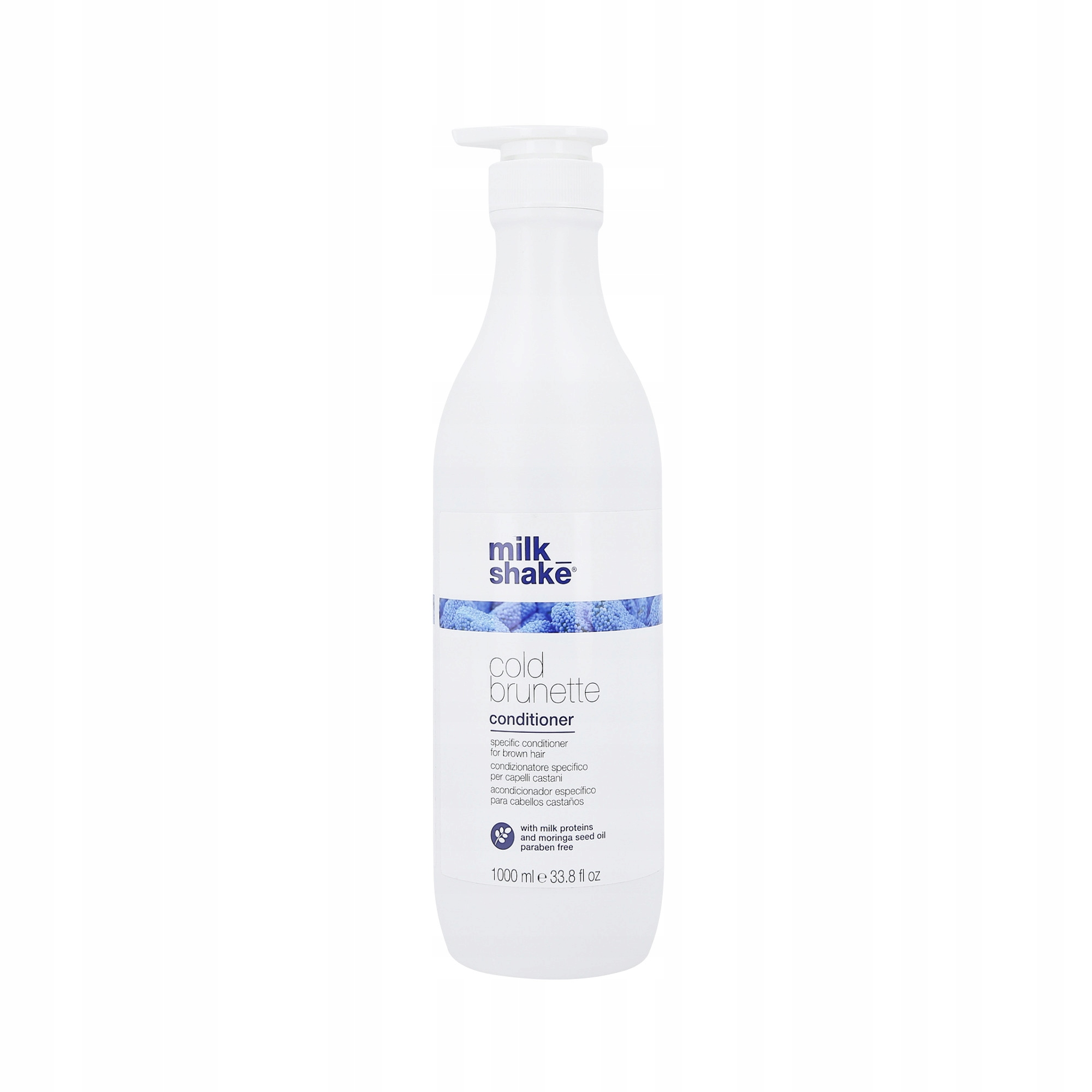 Milk Shake Cold Modrý kondicionér pro hnědé barvy 1 l
