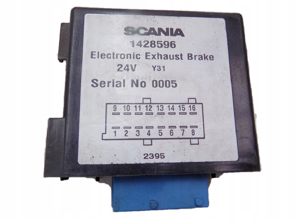 SCANIA R 124 4 00r MODUŁ STEROWNIK HAMULCA 1428596