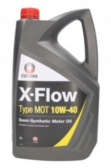 

Olej silnikowy Comma X-flow Mot 10W-40 5L